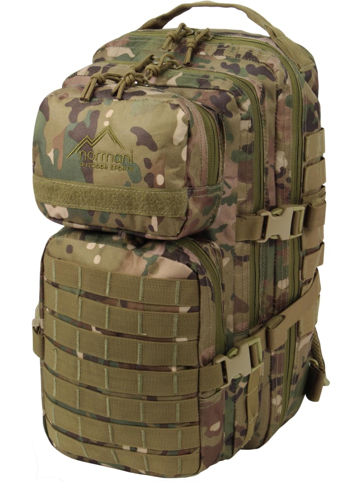 Daypack Rucksack 30 Liter Bedrock in Tactical Camo
