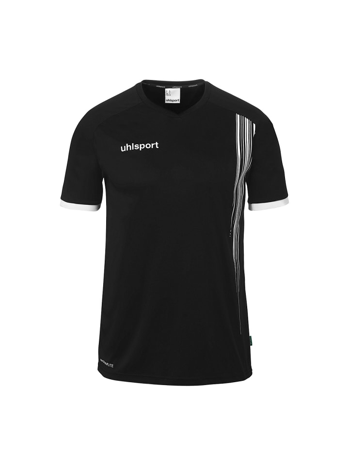 Trainings-T-Shirt Impulse Kids in schwarz/weiß
