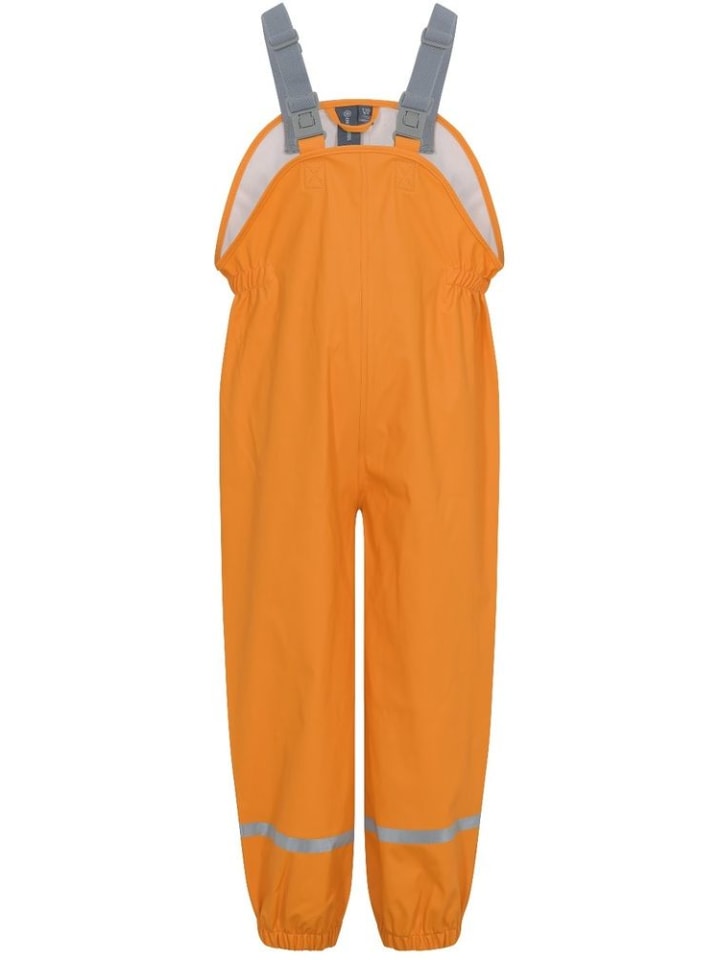 Kinder Regenhose "Pants PU-w. Suspender" in Gelb