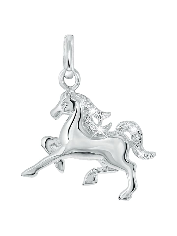 925 Silber Halskette  Tier