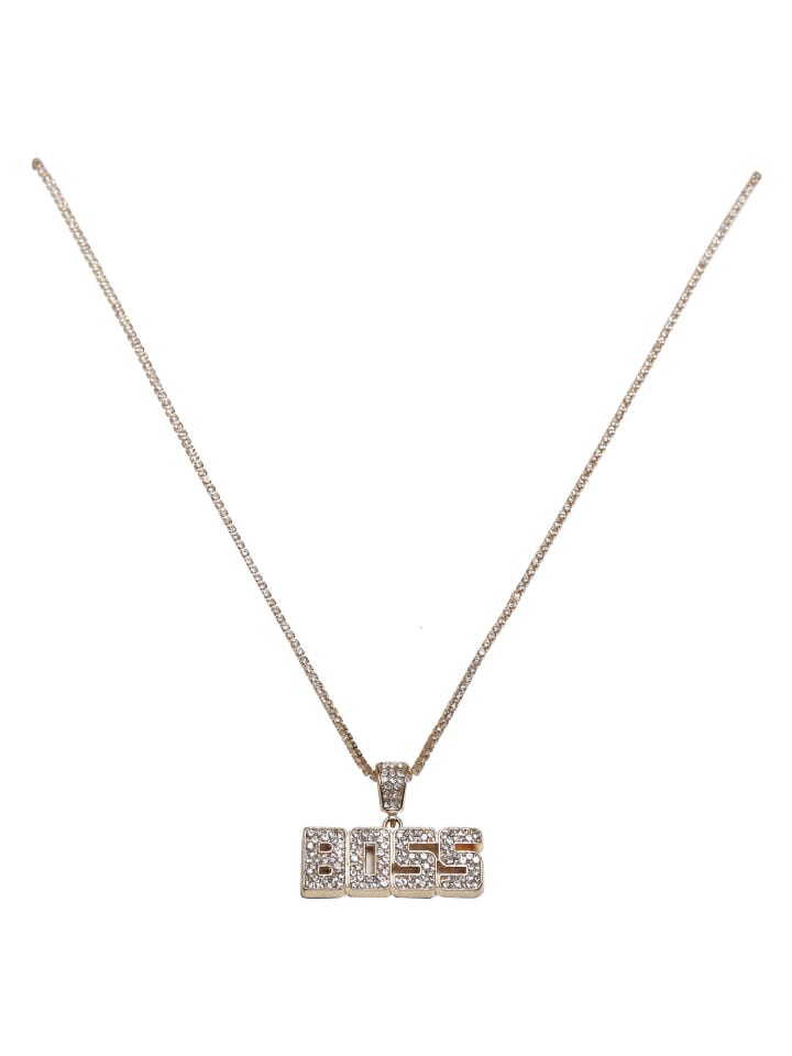 Necklac in gold