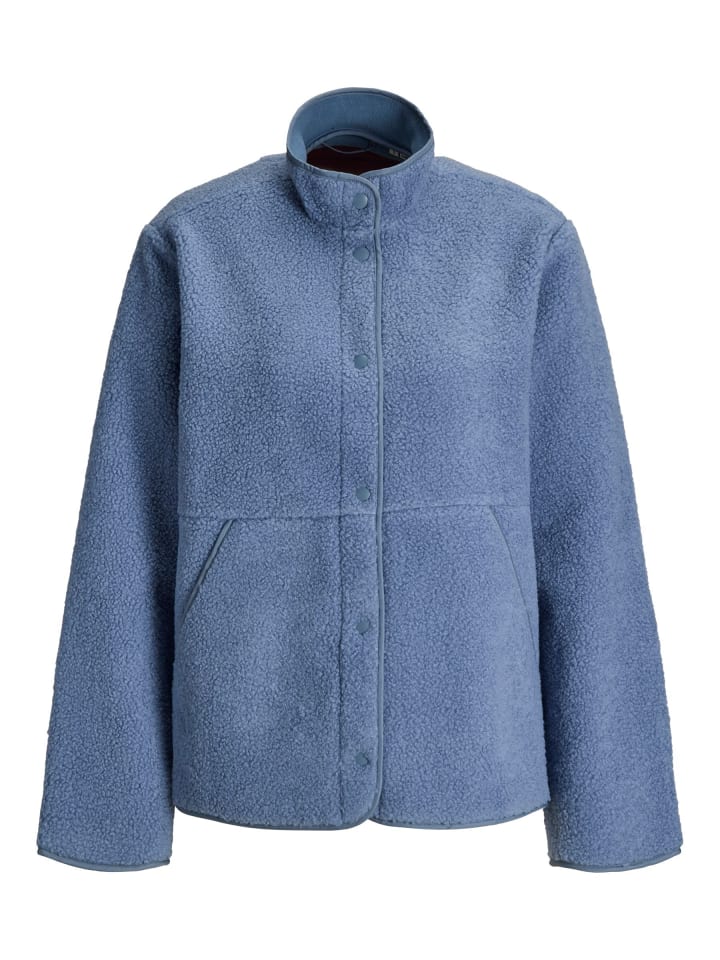 Teddyfell Jacke in Country Blue