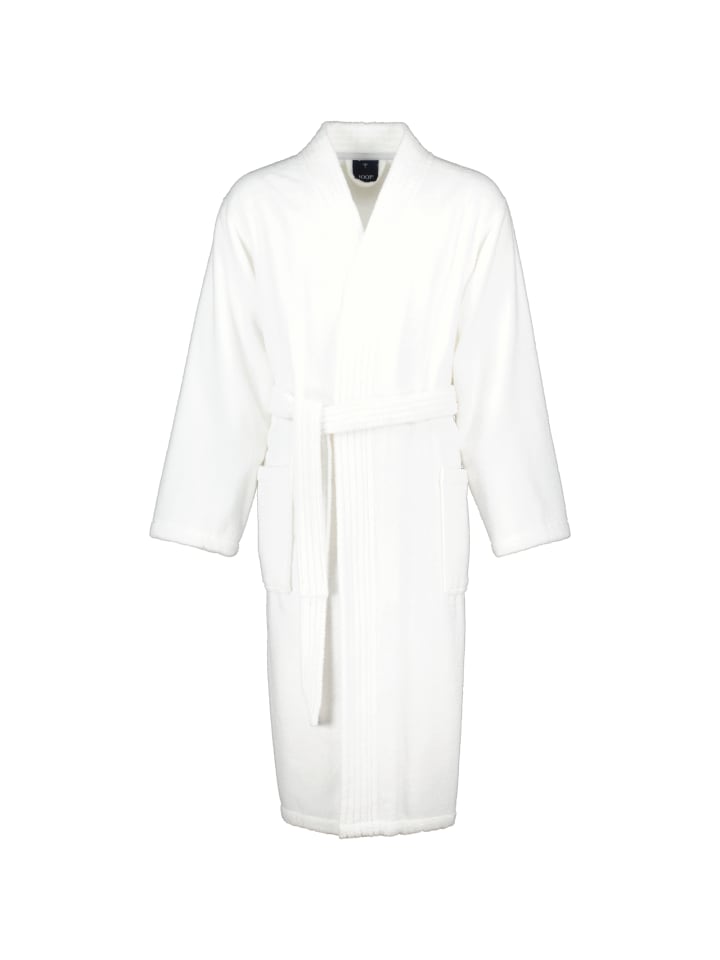 JOOP! Bademäntel Herren Kimono 1647 weiß - 600 in weiß - 600