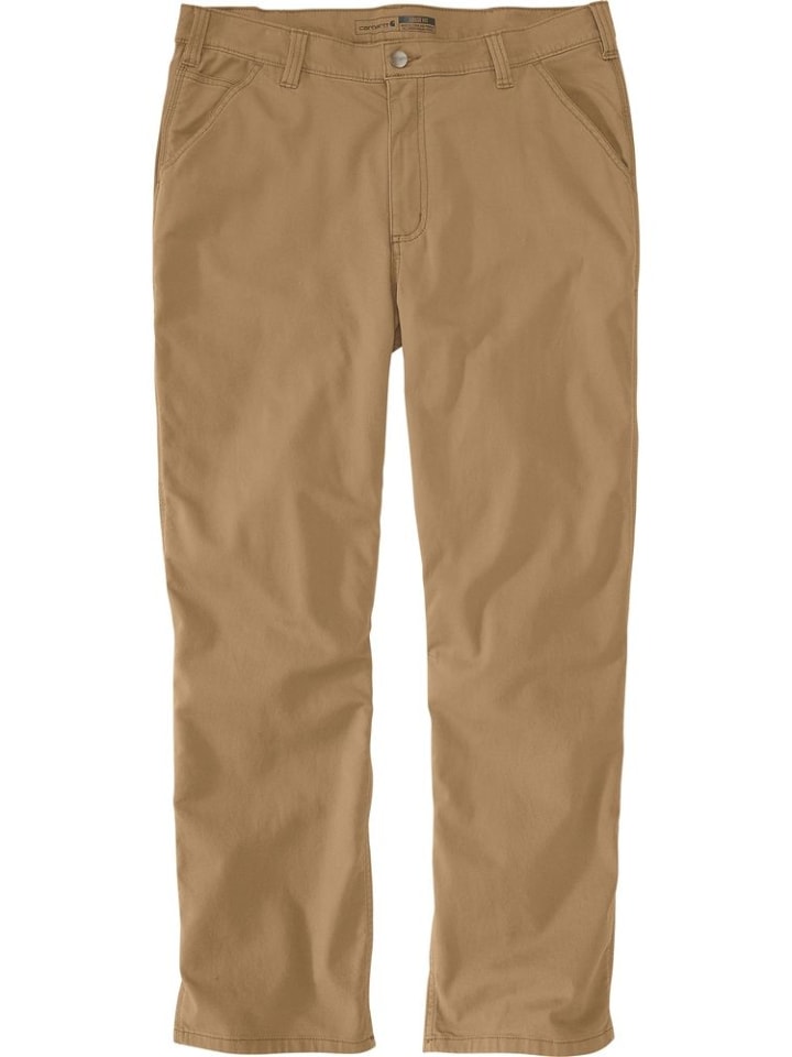Arbeitshose "Str. Rigby Dungaree 106948" in Braun