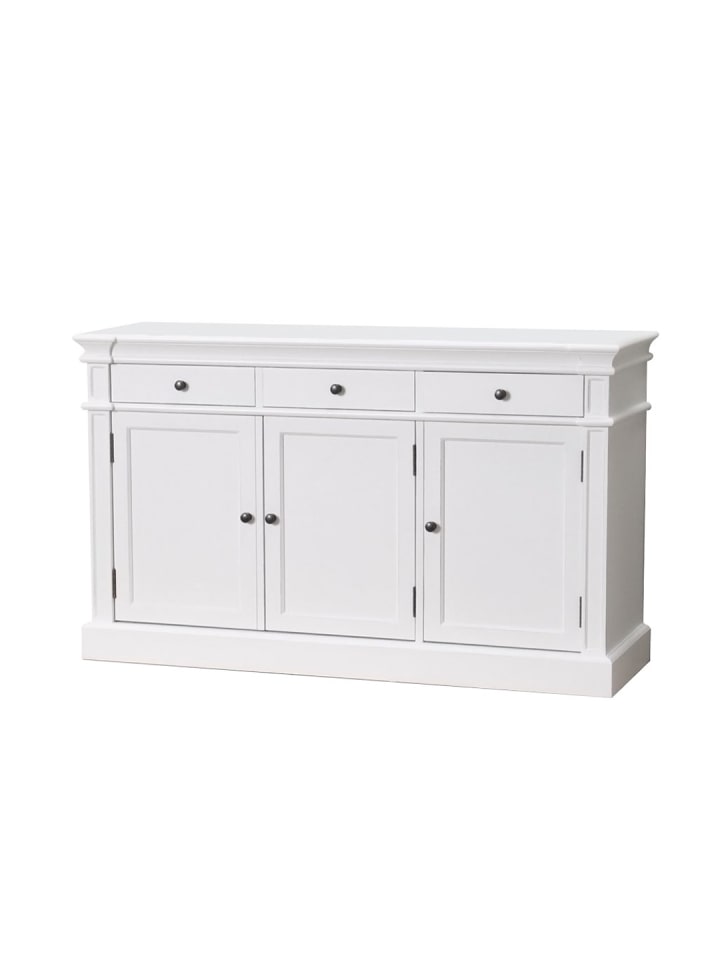 Sideboard Amaretta Weiß 142 x 45 cm