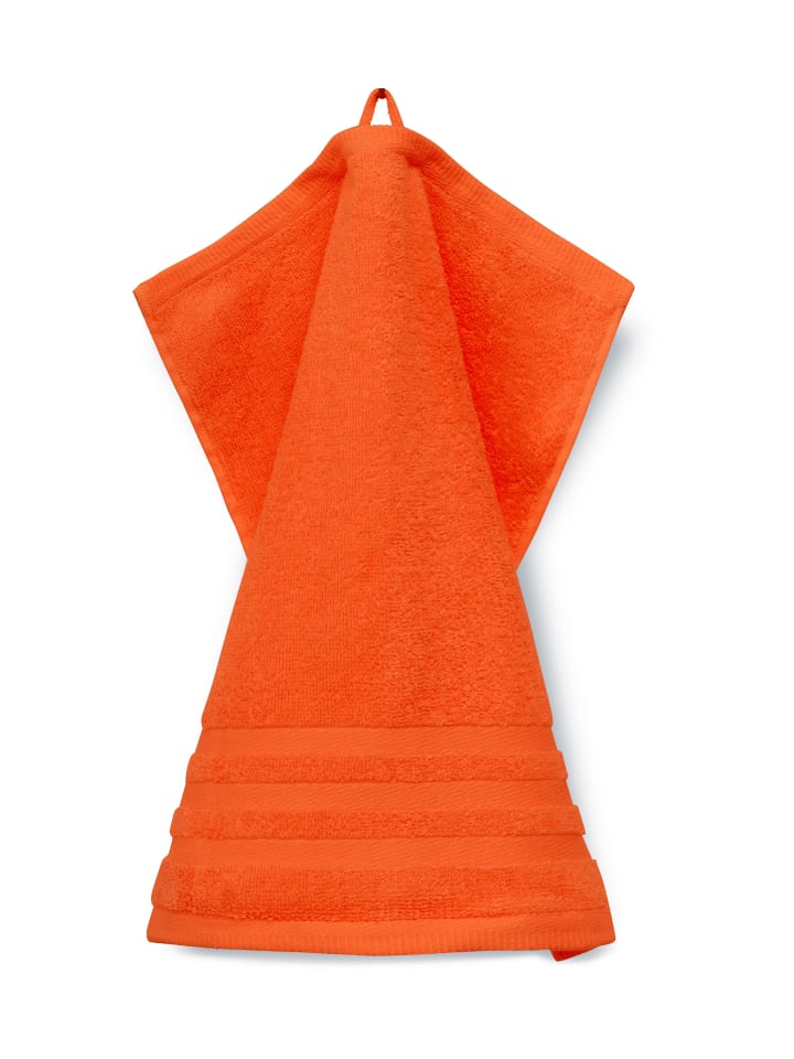 Waschlappen Aktion in Terracotta