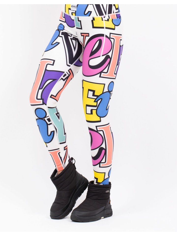 Funktionstights Pocket Tights in Typo Multi