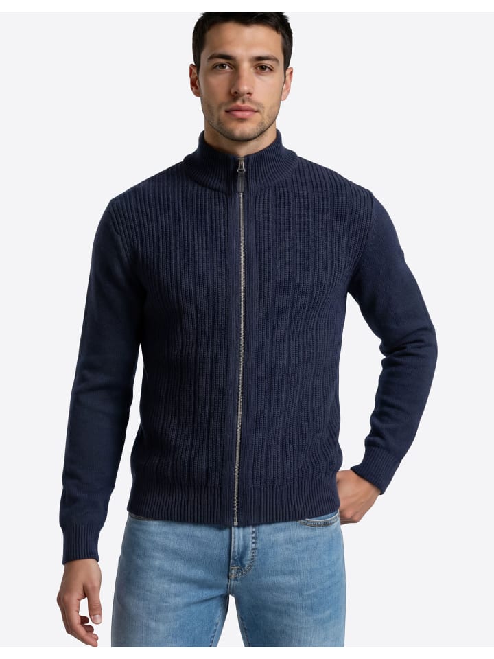 Strickjacke in Salute