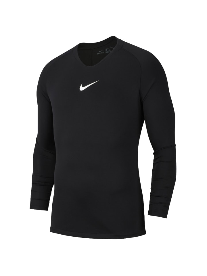 Nike Dry Park First Layer Longsleeve in Schwarz