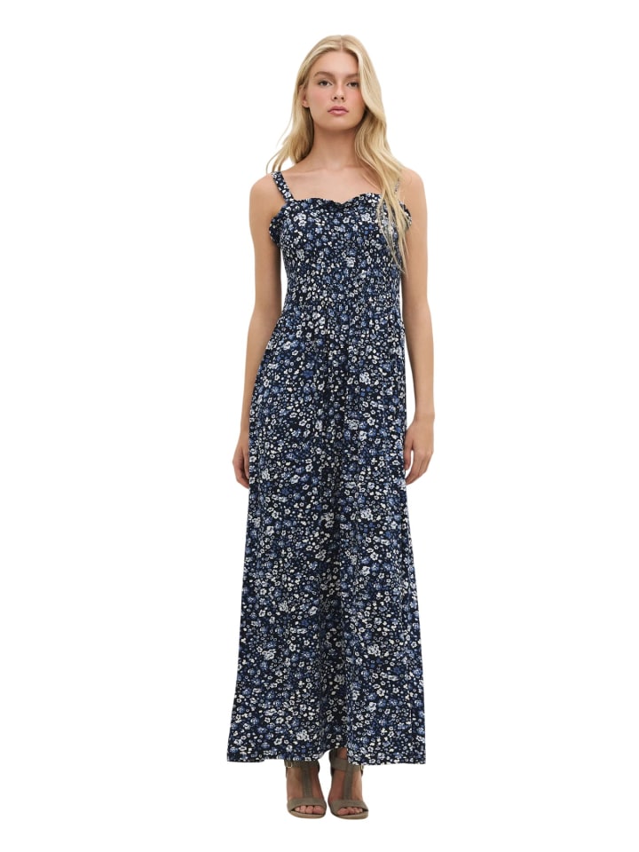 Kleid in Blau