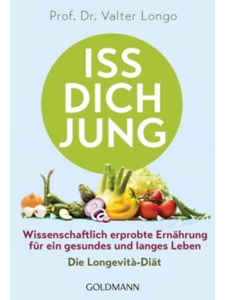 Buch - Iss dich jung