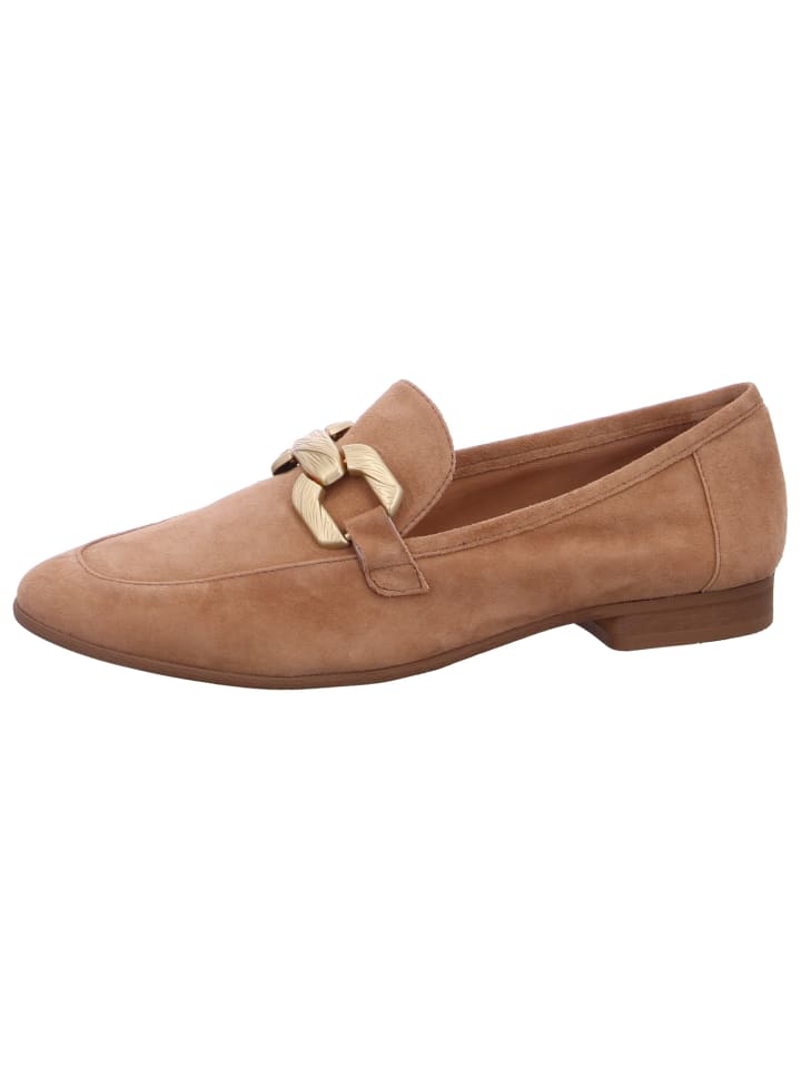 Mokassin  in Beige