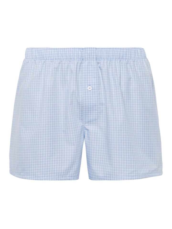 Boxer Fancy Woven in small vichy check