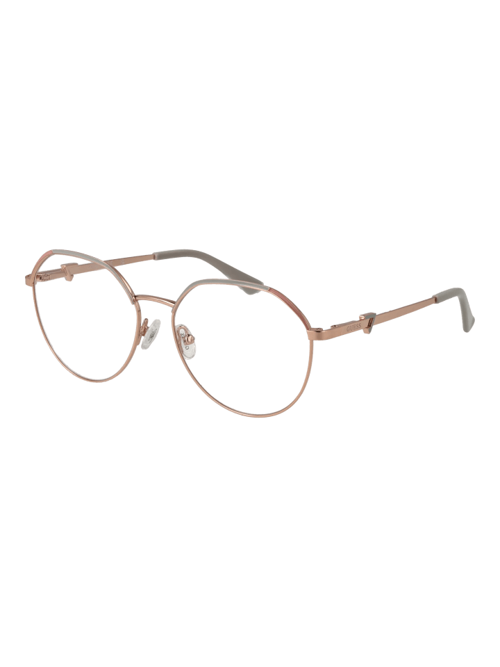 Damen Optische Fassungen Rund Roségold