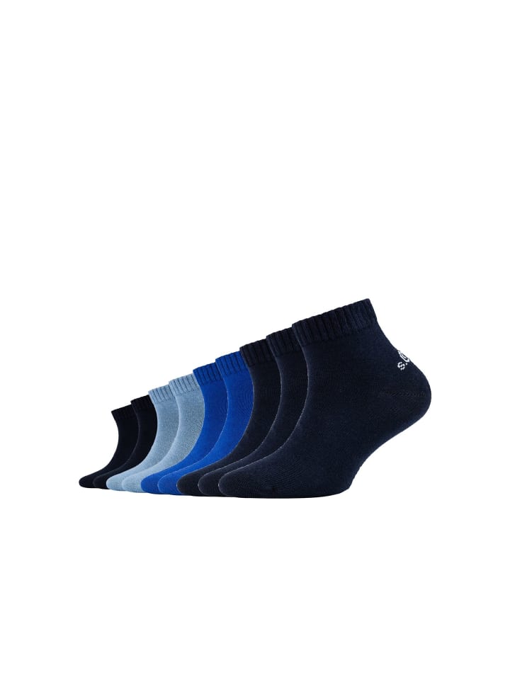 S. Oliver Kurzsocken 9er Pack essentials in blau günstig kaufen | limango