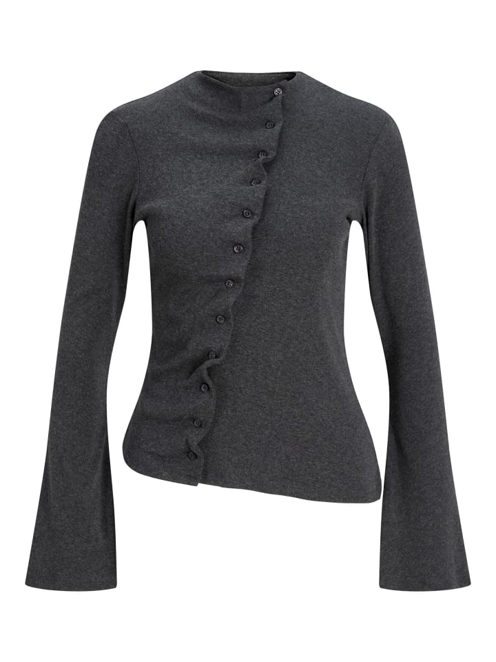 Top in Dark Grey Melange