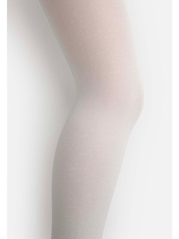Strumpfhose in weiß