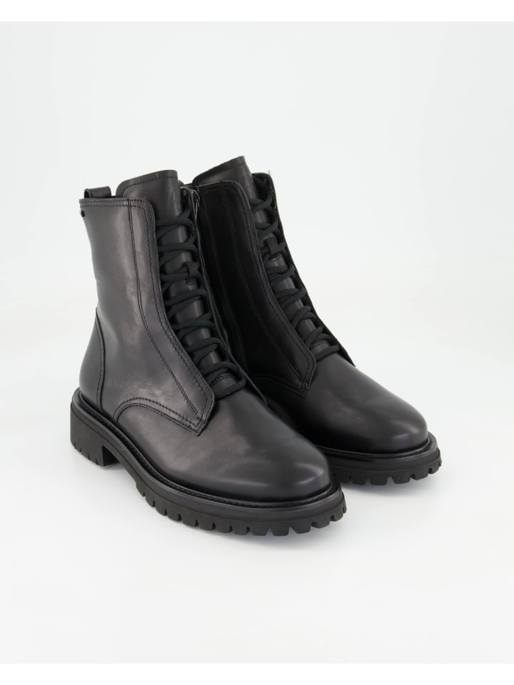 Winterstiefeletten in Schwarz
