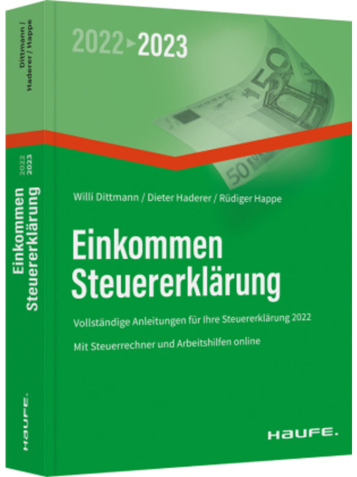 Buch - Einkommensteuererklärung 2022/2023