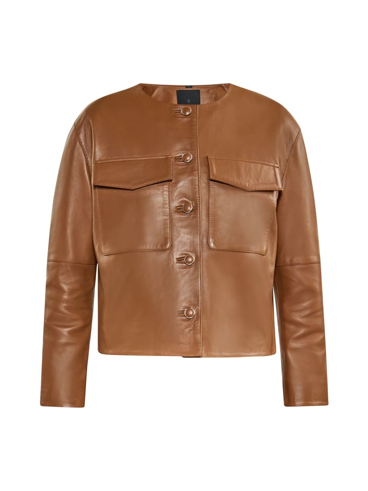 Damen Jacke in Kamel