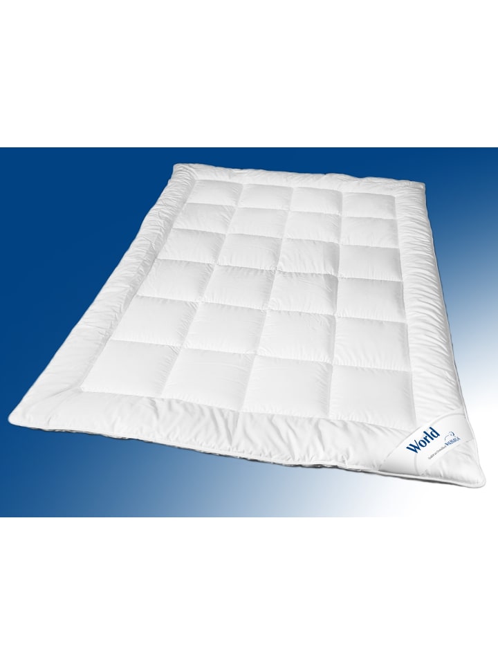 Duo-Steppbett World 135x200 in weiß