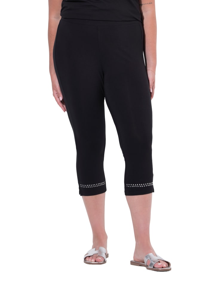 Leggings in schwarz