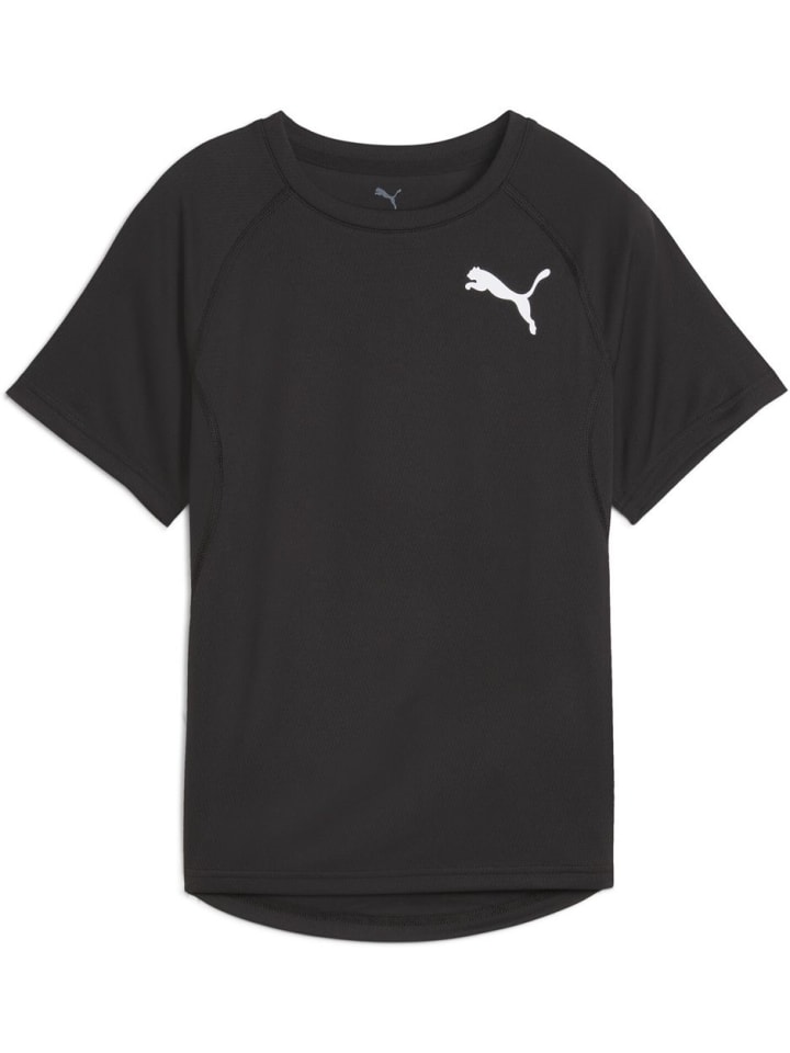 T-Shirt "Y CROSS THE LINE TEE 3.0" in Schwarz