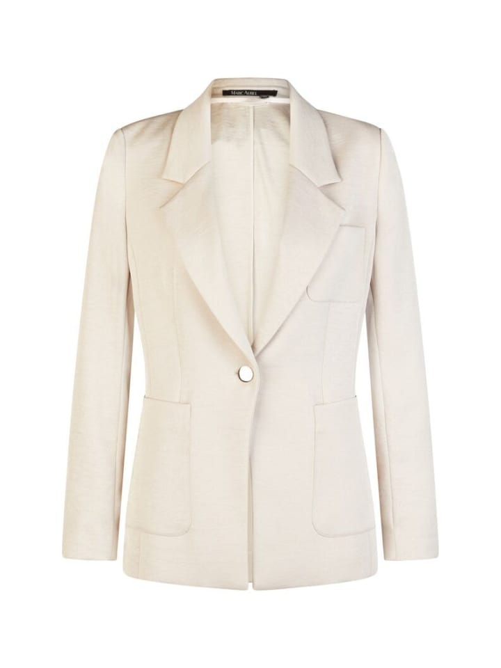 Blazer in light taupe