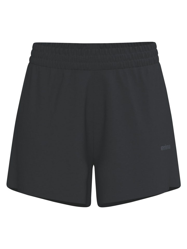 Damen Sweatshorts in schwarz
