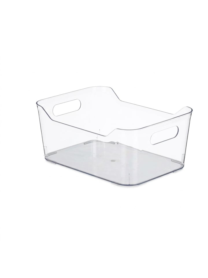 Kühlschrank Organizer in Transparent - (B)25 x (H)10,5 x (T)18 cm