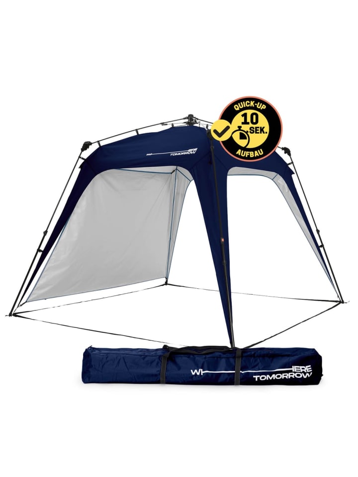 Pop Up Pavillon Navy Blau