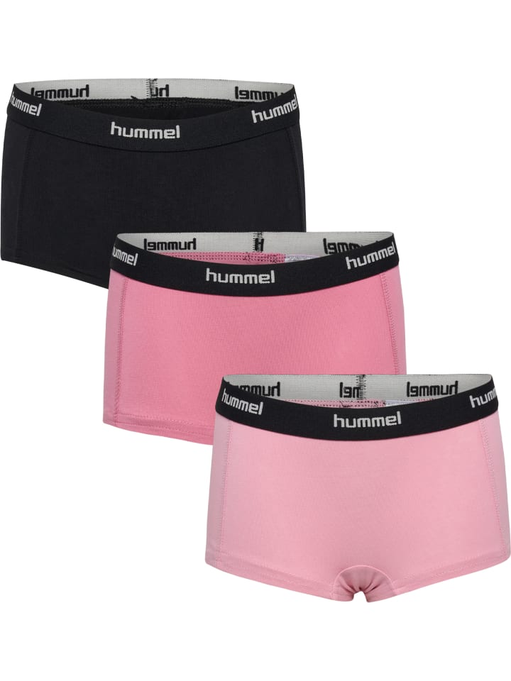 Verstellbare Taille Unterhosen Hmljr Nala Kinder in PINK NECTAR/POLIGNAC/BLACK