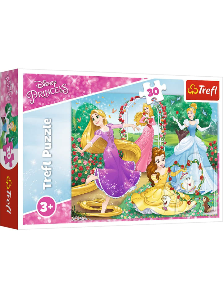 Disney Princess Puzzle 30 Teile Spaß und Kreativität in Mehrfarbig