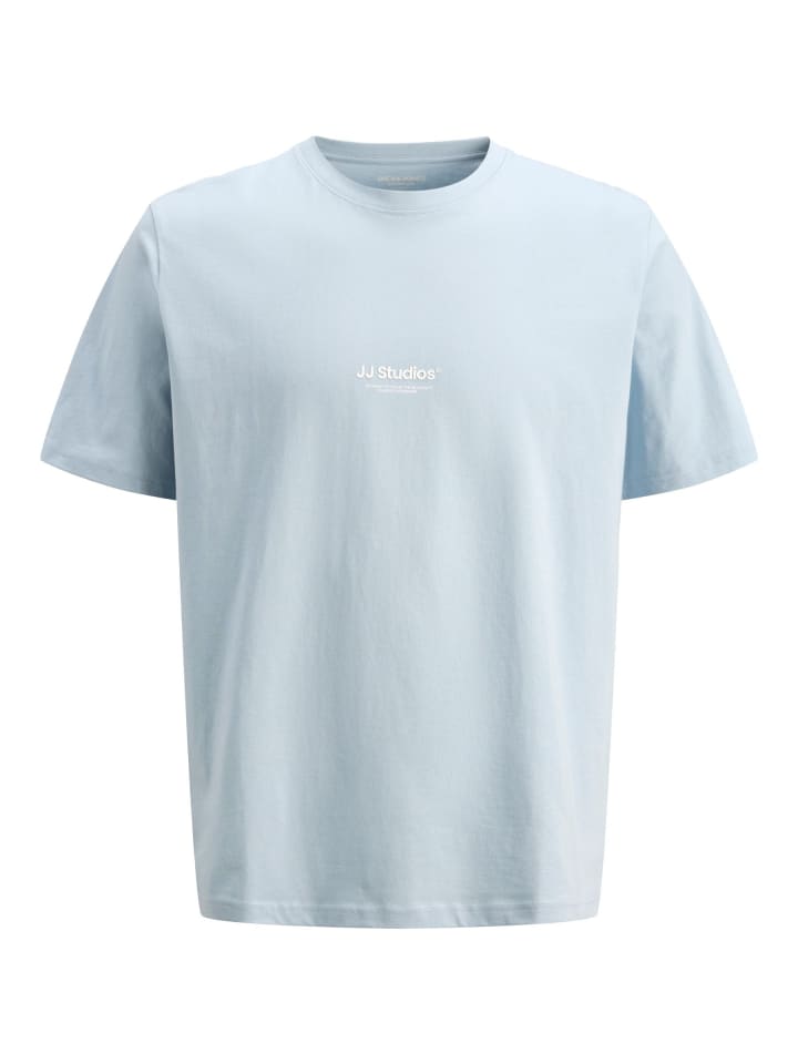 T-shirt in Celestial Blue