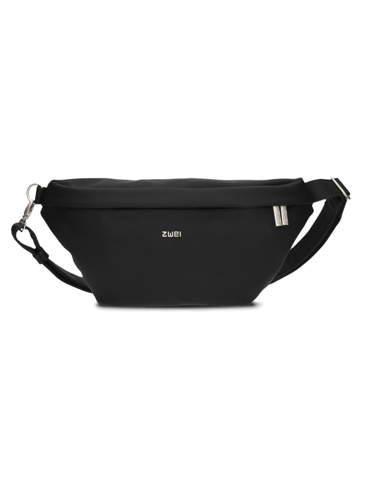 Mademoiselle.M Umhängetasche 40 cm nubuk black