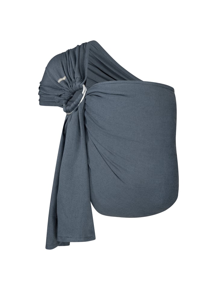 Babytragetuch Ring-Sling ultraleicht in Hamburg stone