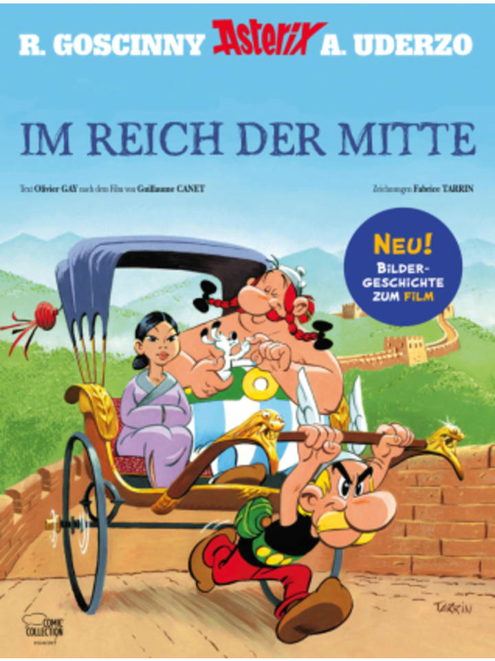 Buch - Asterix und Obelix im Reich der Mitte