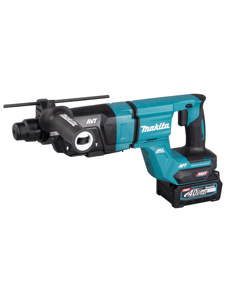 Akku-Bohrhammer XGT 40 V max SDS-PLUS 28 mm 30 J in Türkis
