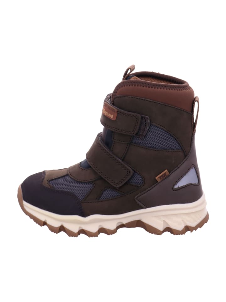 Klettstiefel in Braun