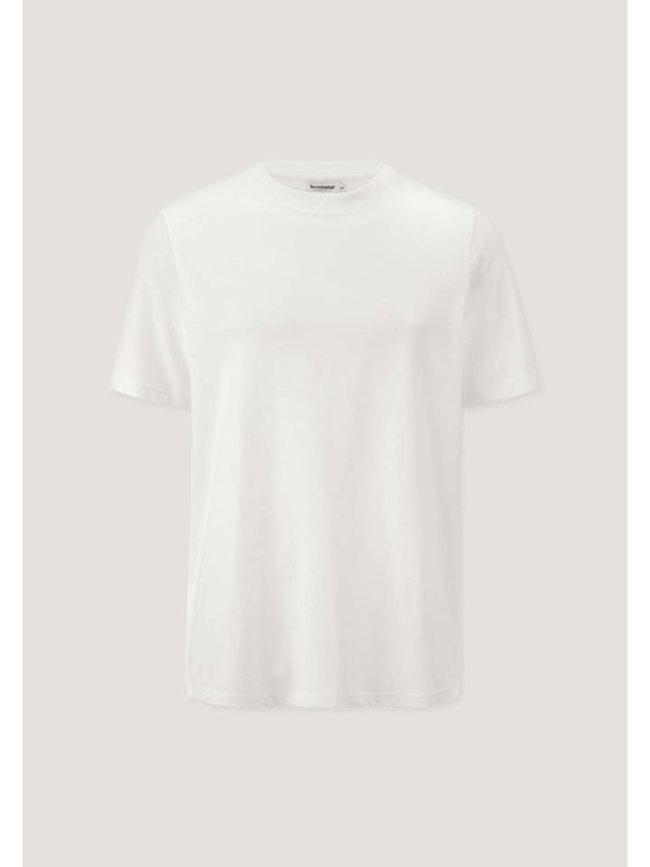 Shirt in naturweiss