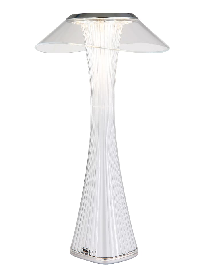 Tischleuchte "AMBRA" in silver