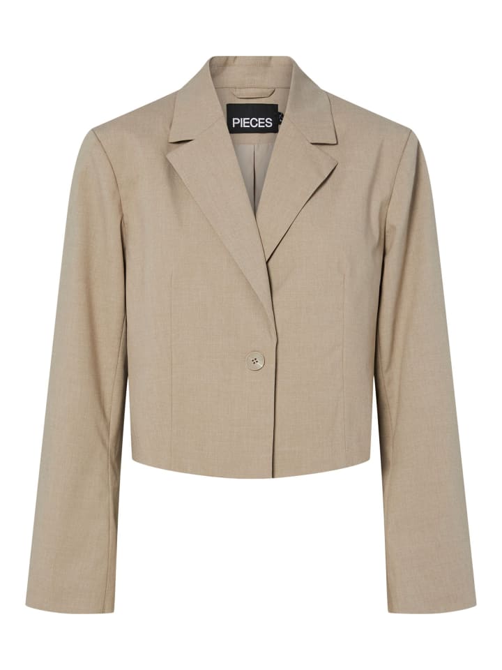 Blazer in Greige