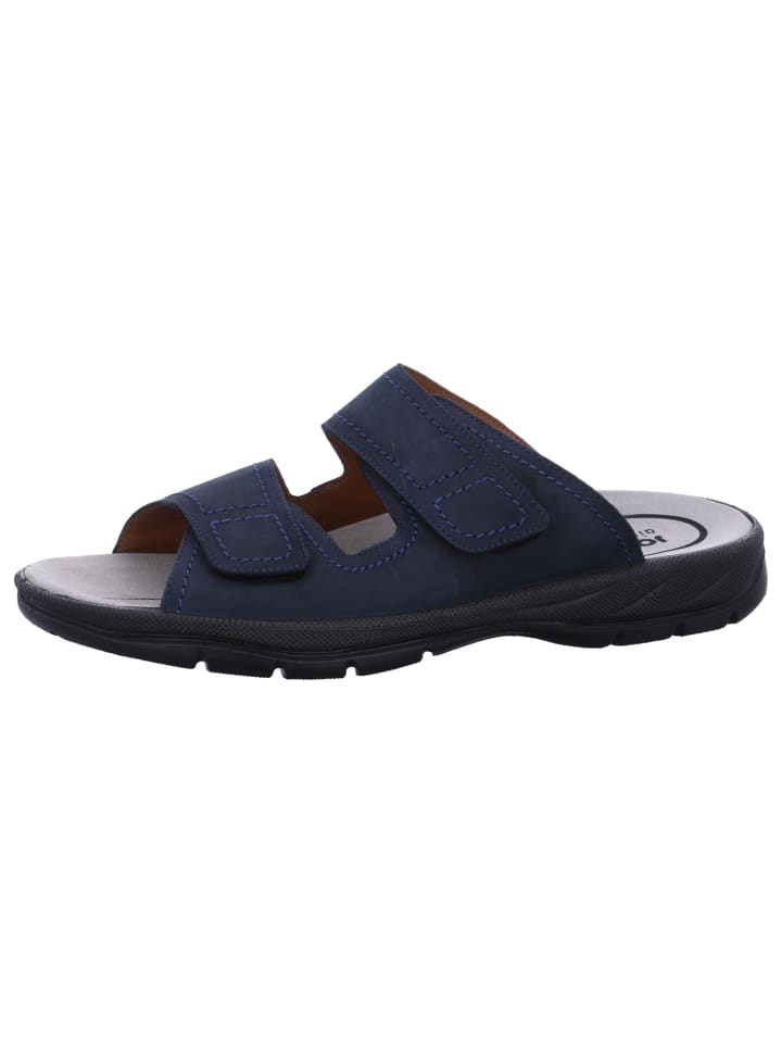 Pantolette  in Blau