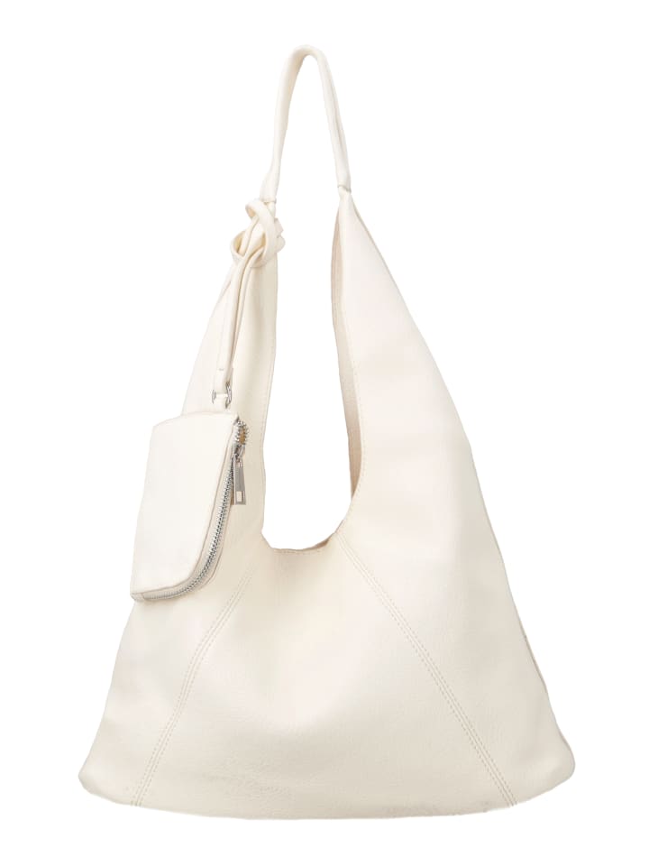 Women Hobo Bag in Offwhite