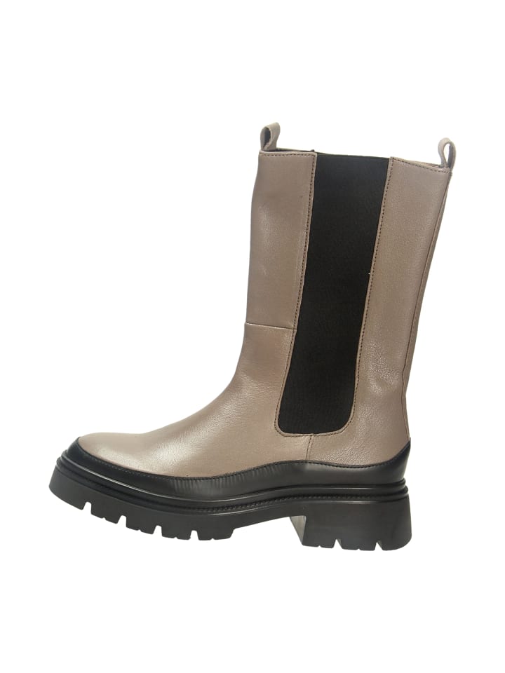 Plateau Stiefel in Beige