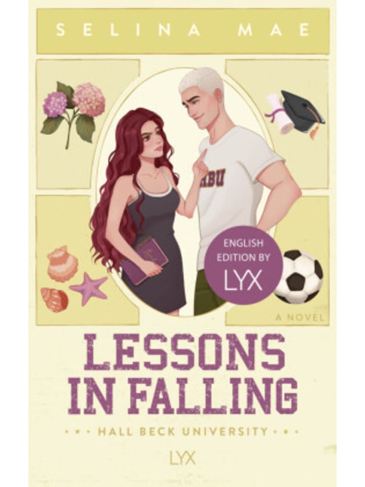 Buch - Lessons in Falling: English Edition by LYX