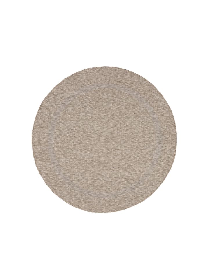 Outdoor Teppich RELAX Beige Rund