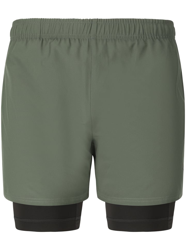 2-in-1-Shorts Zayne V2 in 3210 Pine