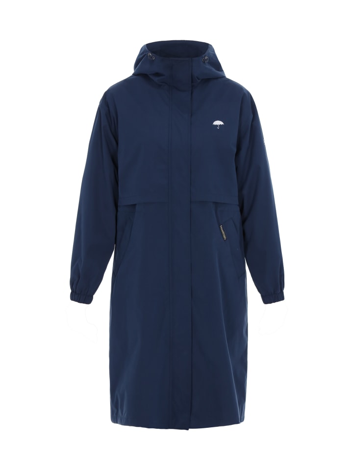 Women Parka in navy