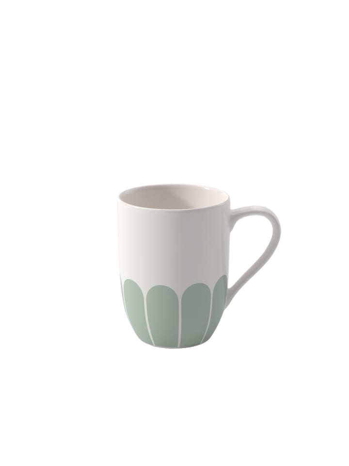 Henkelbecher Fleur Couleur in Vert 290 ml